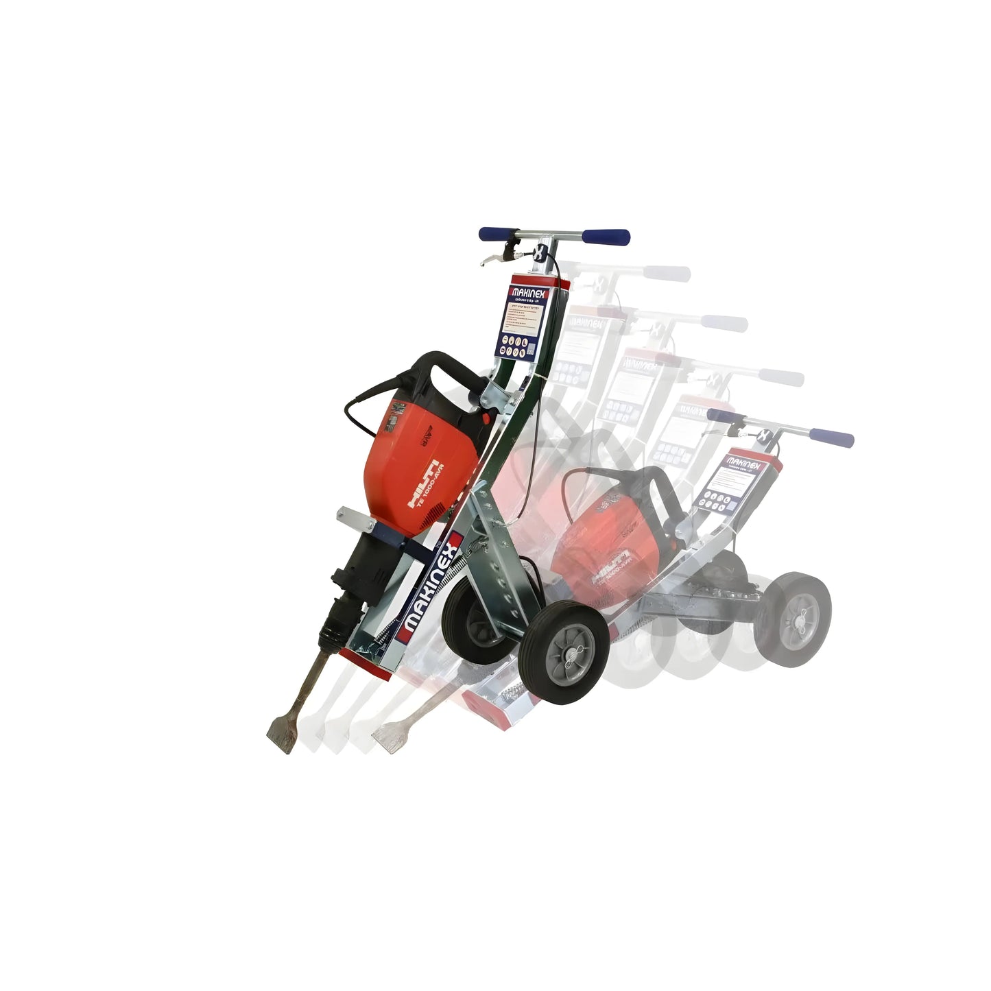 Makinex | Jackhammer Trolley | JHT