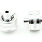 SPL Parts 06-13 BMW 3 Series/1 Series (E9X/E8X) Adjustable Front Caster Rod Monoball Bushings