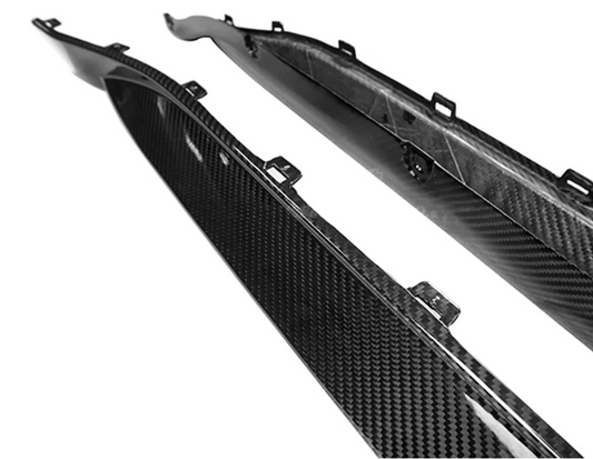 Dry Carbon Fiber OEM Style Side Skirts (G82/G83 M4)