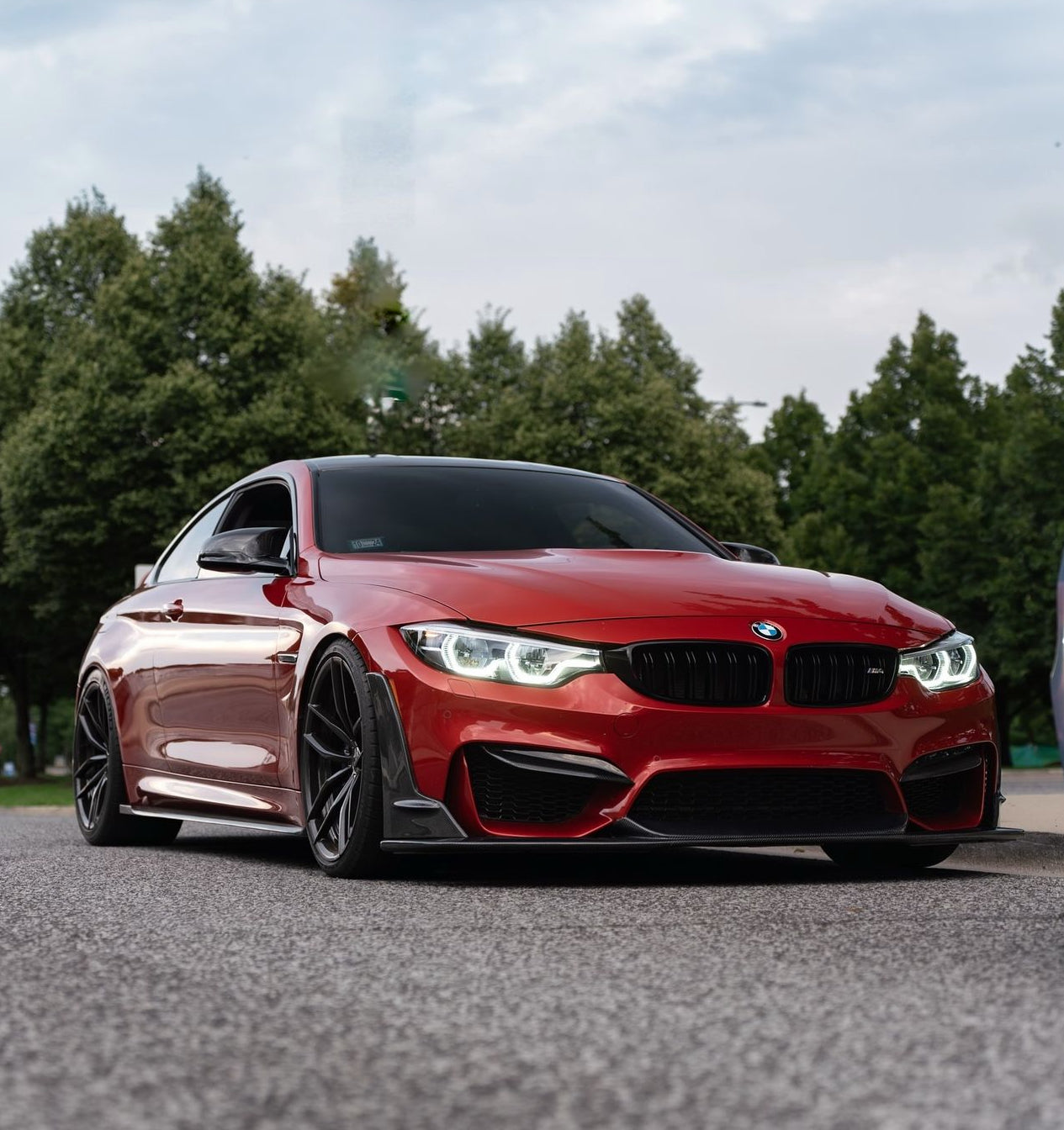 Carbon Fiber Laptor Style Front Lip (F80 M3 | F82/F83 M4)