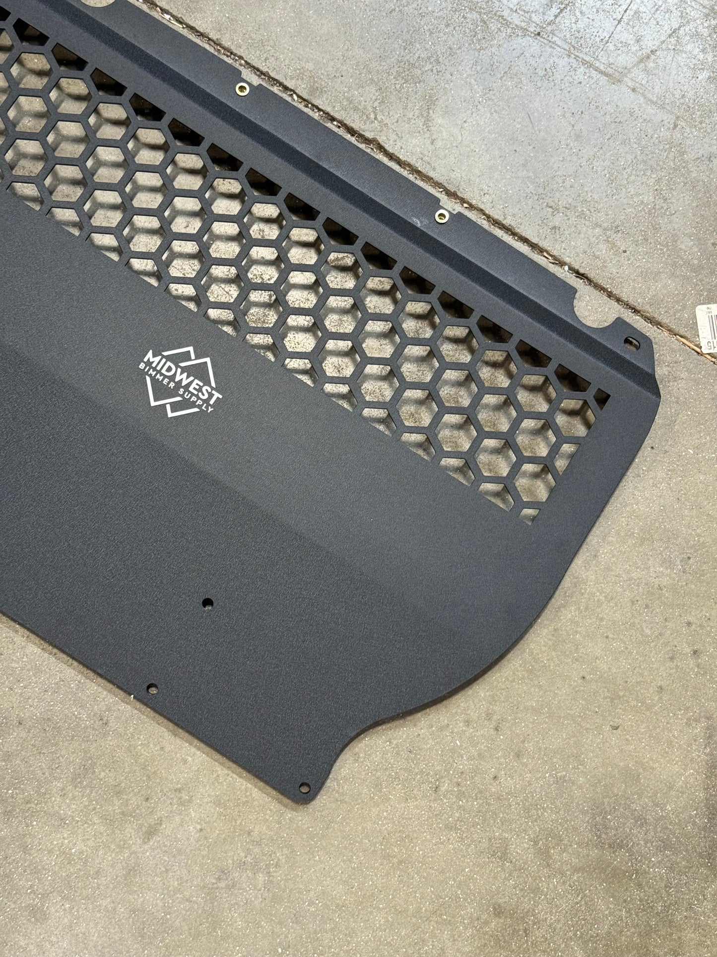 MBS F9X X3M/X4M Aluminum Skid Plate - F97 X3M F98 X4M