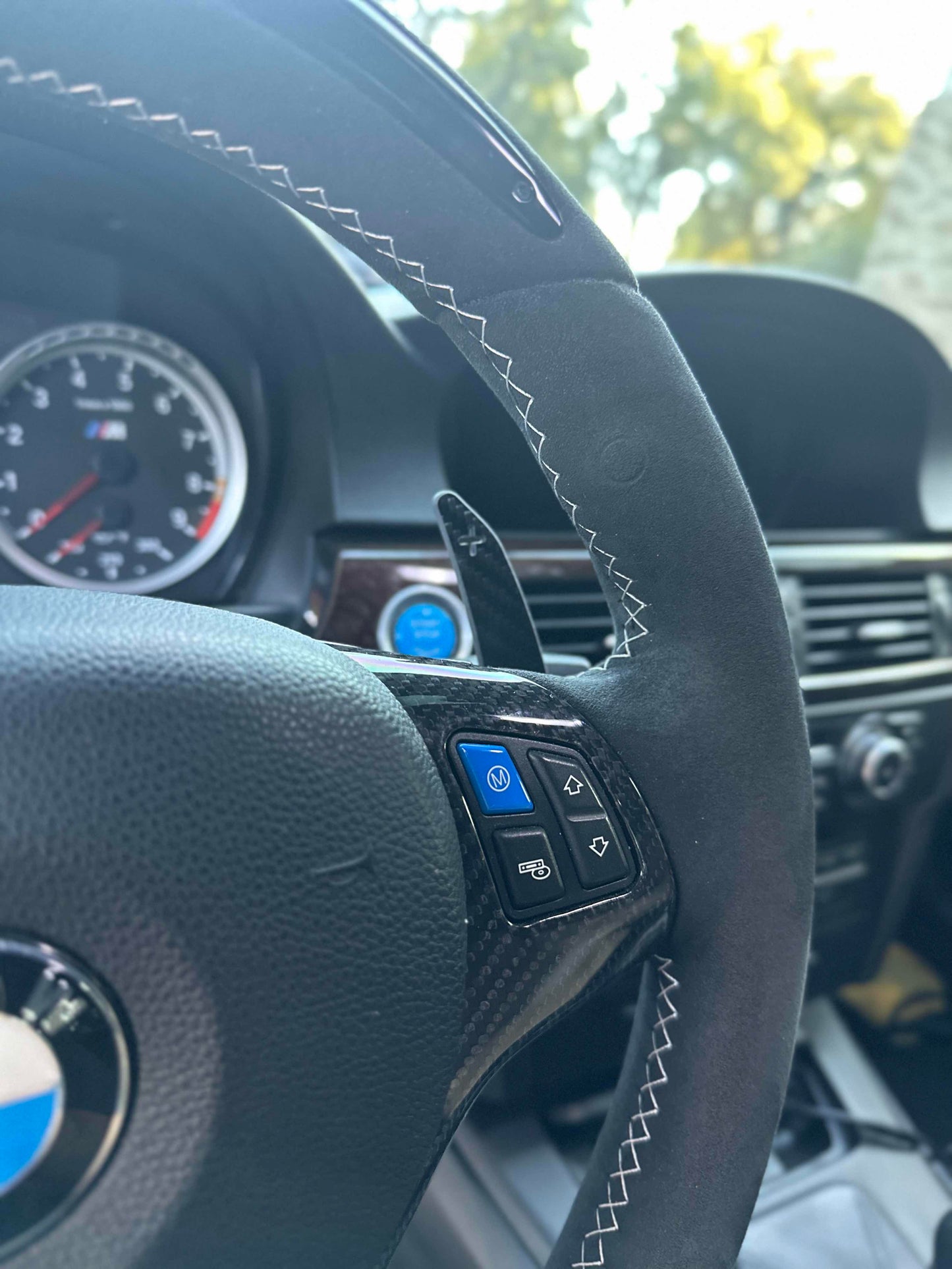 Magnetic Paddle Shifters - BMW E9X M3