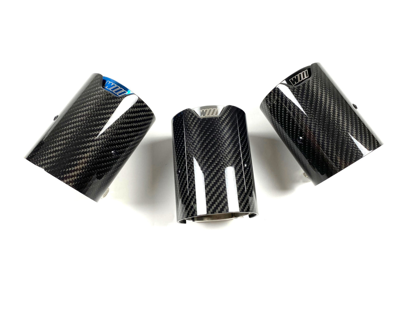 Carbon Fiber Exhaust Tips- Set of 4 (BMW F80 M3 | F82/F83 M4 | F87 M2)