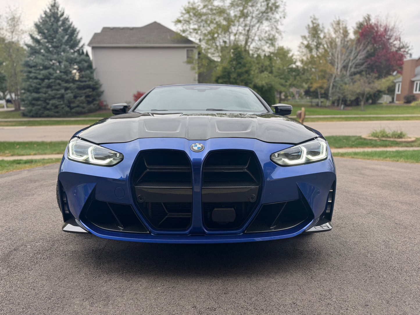 Dry Carbon Fiber M Performance Front Air Duct Set (BMW M3 G80 | M4 G82/G83)