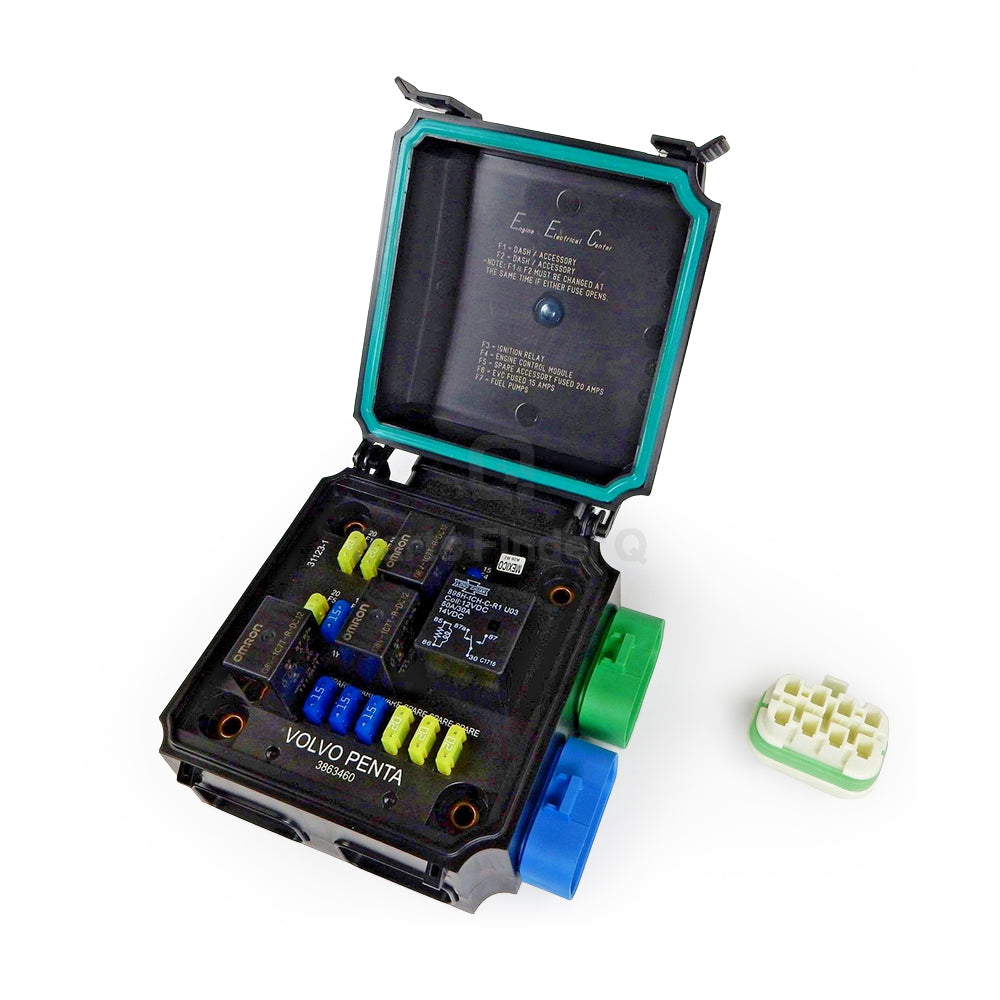 3808318 | Genuine Volvo Penta® Fuse Box Service Kit