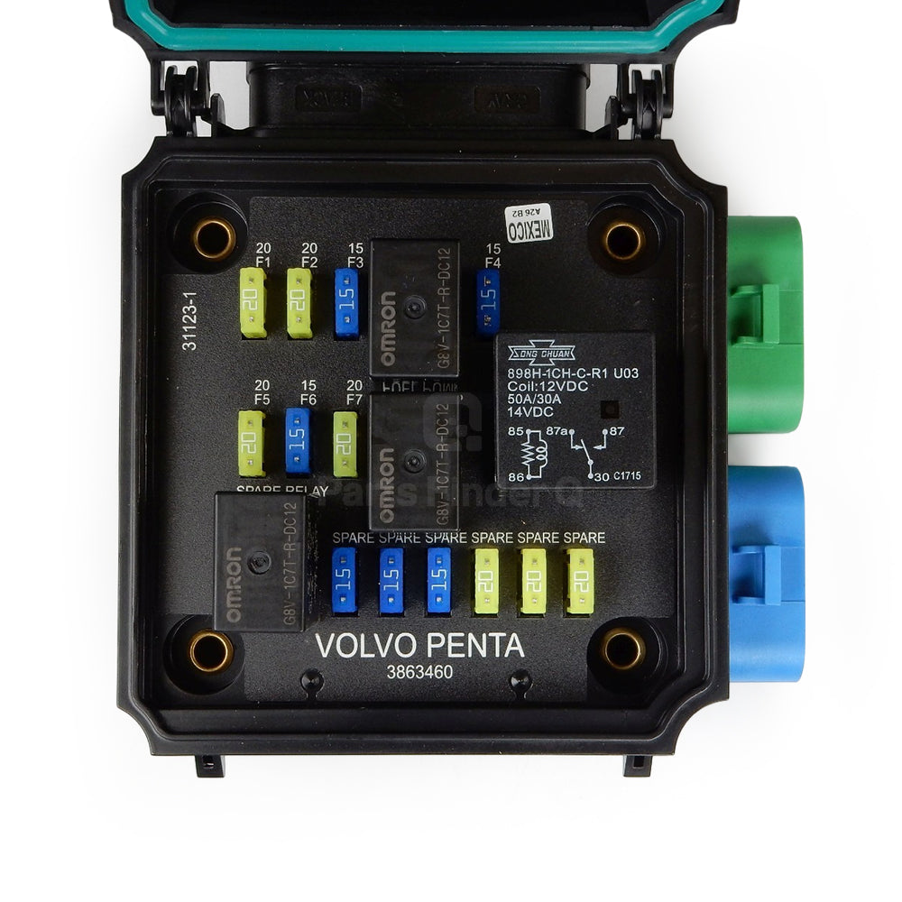 3808318 | Genuine Volvo Penta® Fuse Box Service Kit