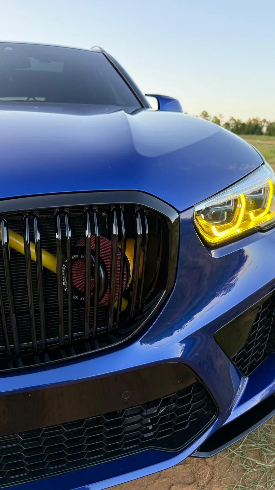 X5M/X6M Silicone Front Mount Intakes - F95 X5M F96 X6M M50i M60i XM