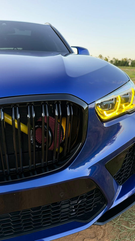 X5M/X6M Silicone Front Mount Intakes - F95 X5M F96 X6M M50i M60i XM