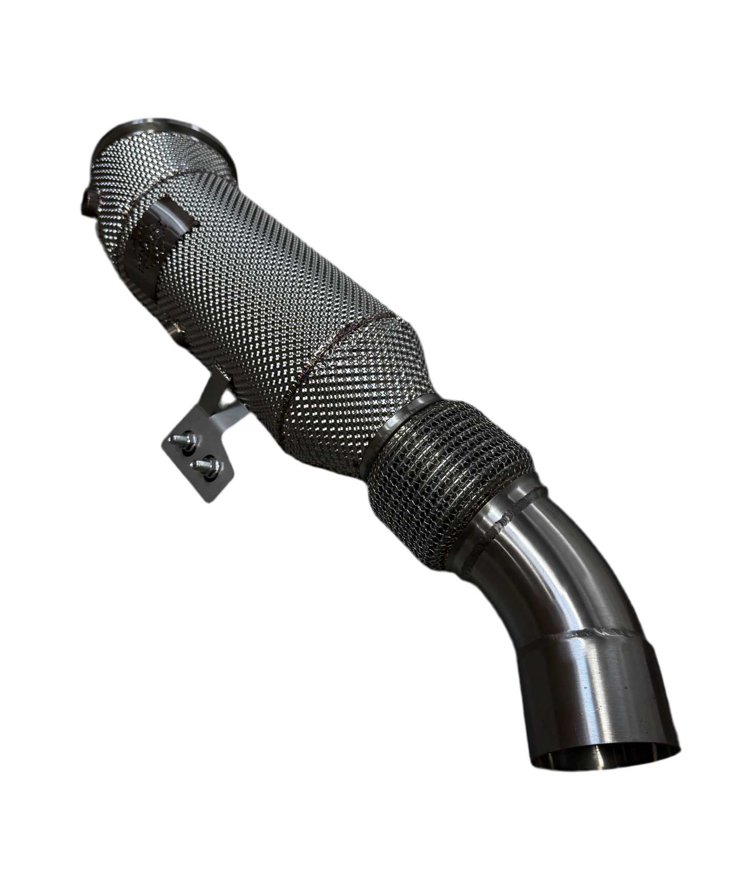 MBS B58 Catted Heat Shielded Downpipe - 240i 340i 440i 540i 640i 740i Gen 1 & 2 B58