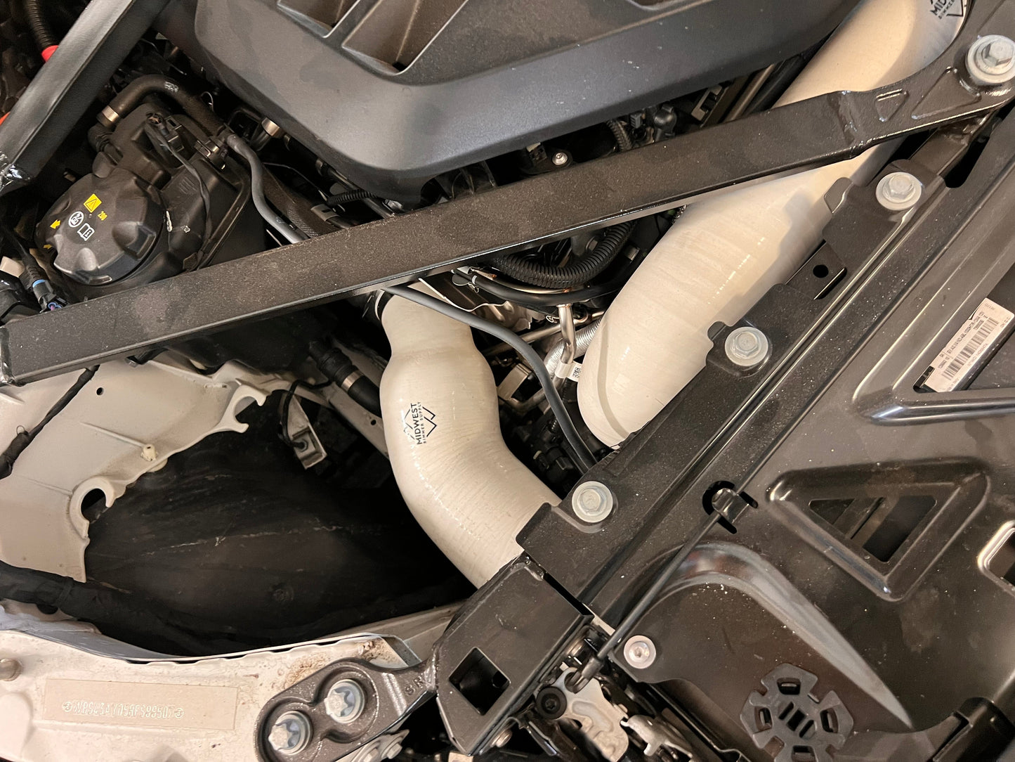 S58 Silicone Front Mount Intakes - G80 M3 | G82/G83 M4 | G87 M2