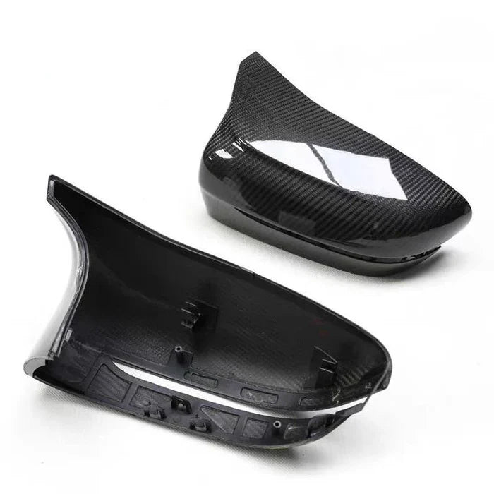 F90 Dry Carbon Fiber Replacement Mirror Covers - F90 M5