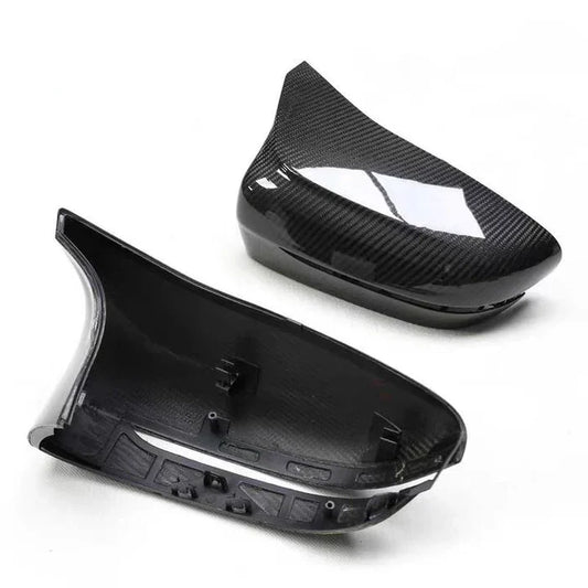 F90 Dry Carbon Fiber Replacement Mirror Covers - F90 M5