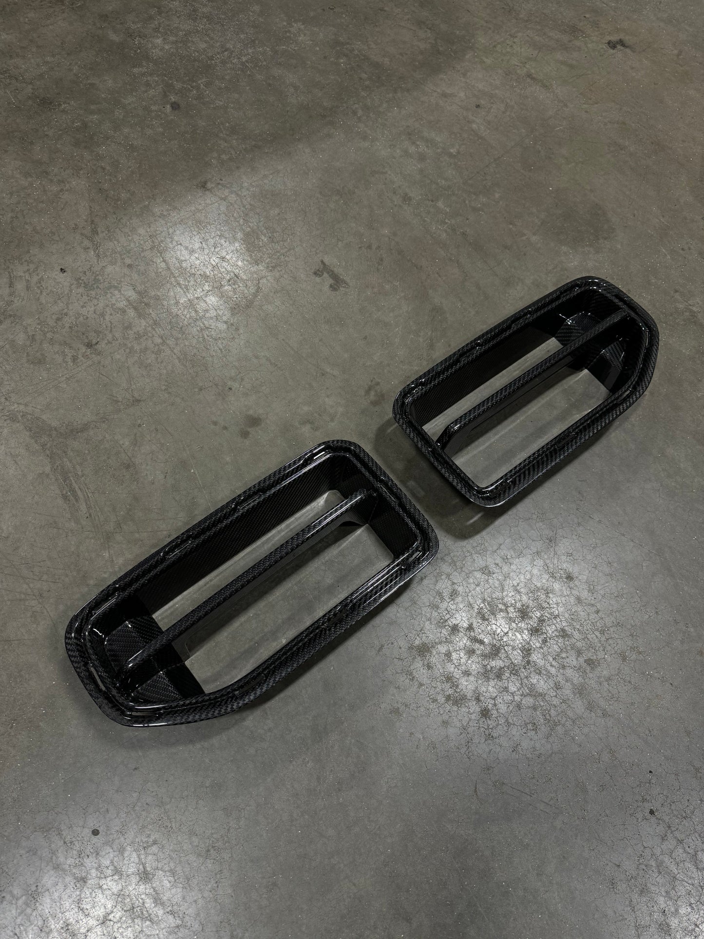 Dry Carbon Fiber MP Style Front Grille (BMW M2 G87)