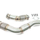 BMW S55 TURBO BACK EXHAUST SYSTEM
