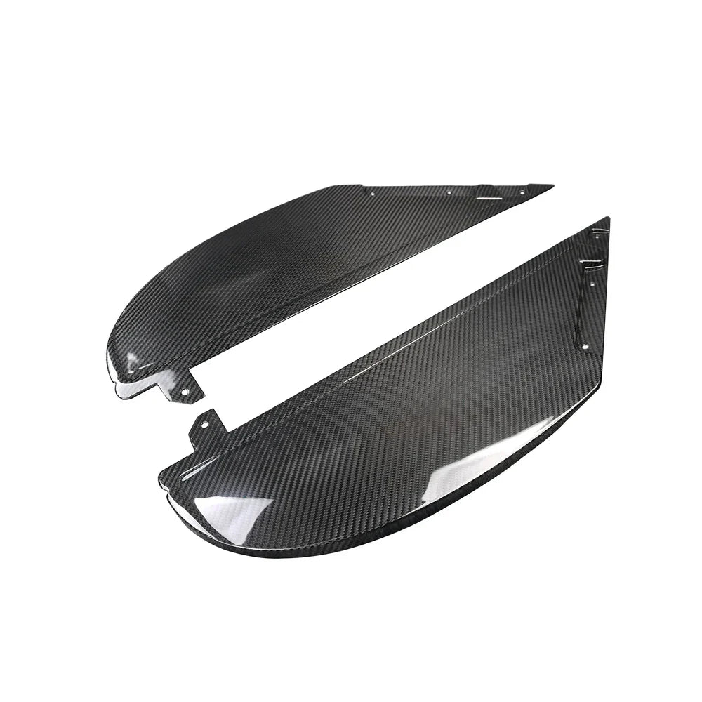 G8X S58 Intake Cover Dry Carbon Fiber - G80 M3 G82 G83 M4 G87 M2