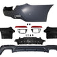2021-2023 BMW G30 LCI Rear Bumper W/ PDC Covers