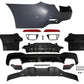 2021-2023 BMW G30 LCI Rear Bumper W/ PDC Covers