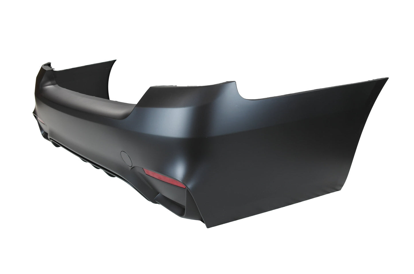 BMW E92 E93 M4 Style Rear Bumper - E92 E93 3-Series 2007-2013