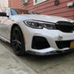 G20 3D Style Carbon Fiber Front Lip - G20 3-Series PRE LCI