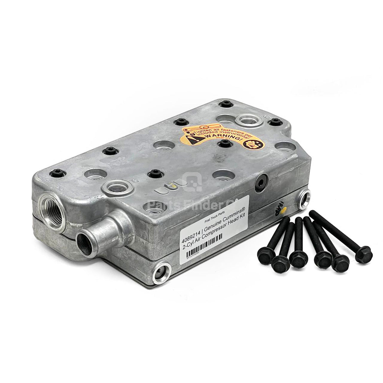 4024862 | Genuine Cummins® Cylinder Compressor Head (Kit)