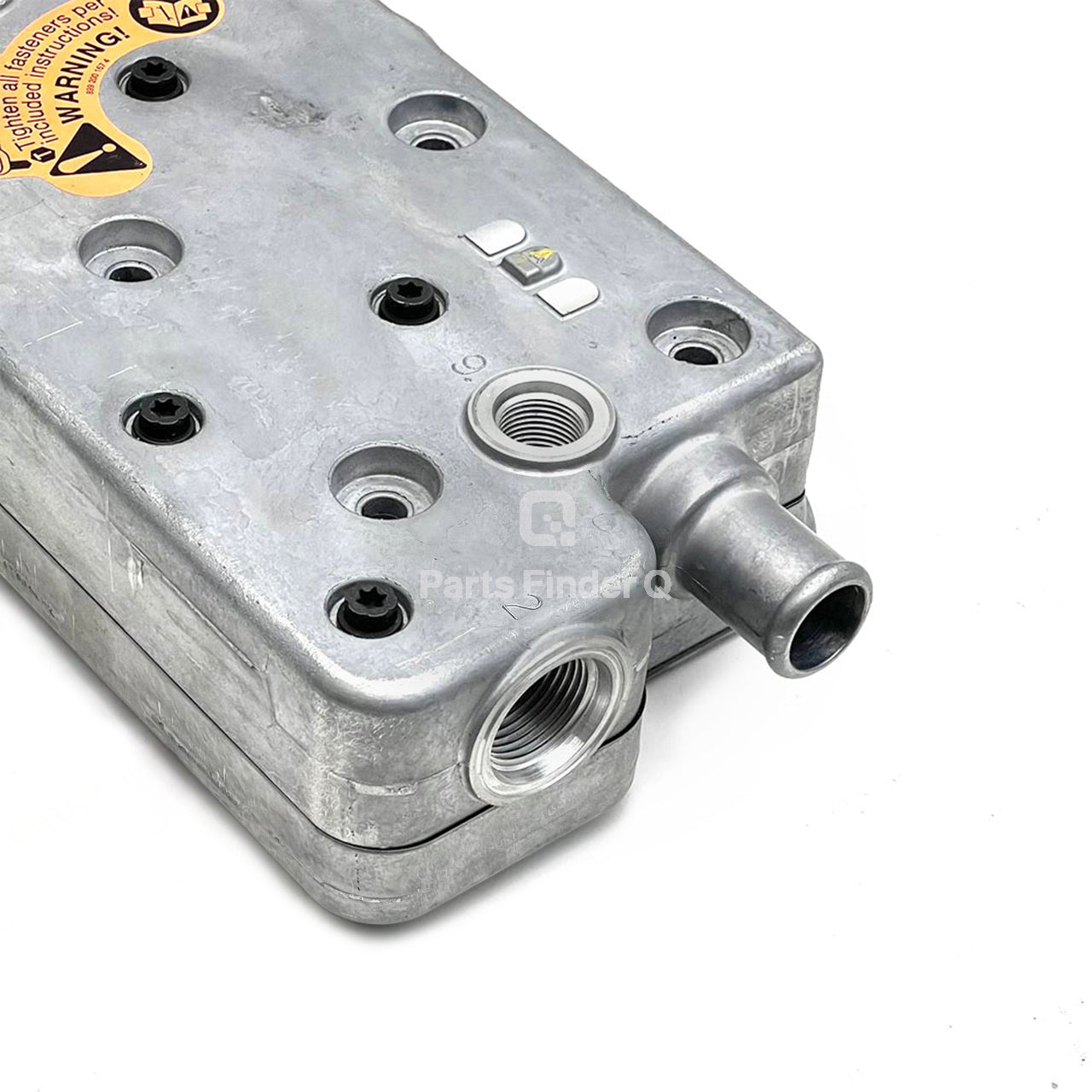 4089219 | Genuine Cummins® Cylinder Compressor Head (Kit)