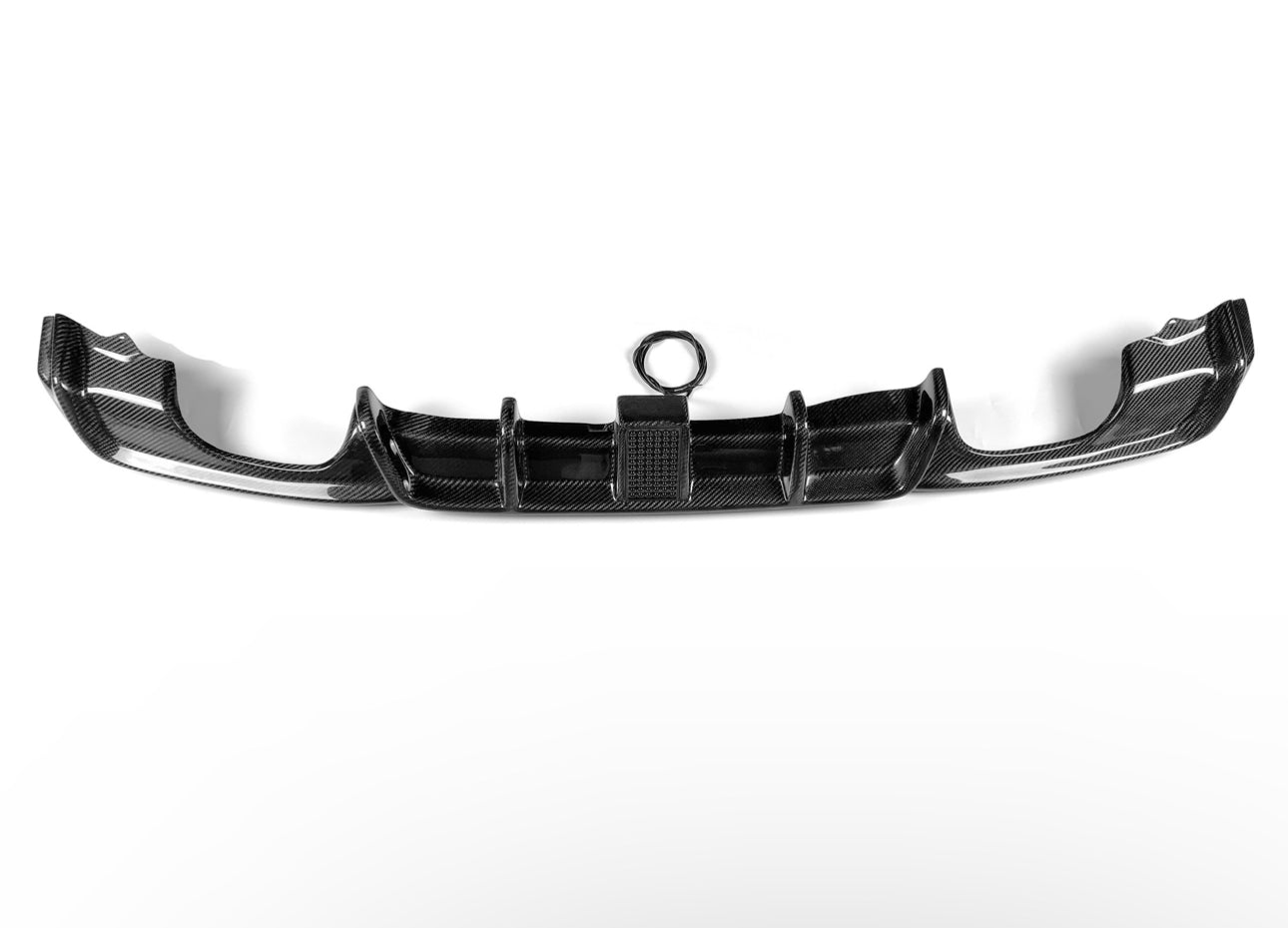 M-Tech Rear Diffuser W/ Rear LED Light (4 Tips) (F3X 3-Series)