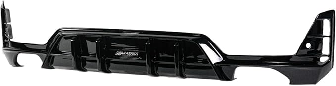 G20 Gloss Black AK Style Stick On Rear Diffuser - G20 3-Series LCI