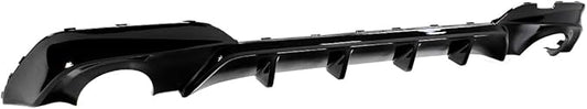 G20 Gloss Black Performance Rear Diffuser - G20 3-Series PRE LCI
