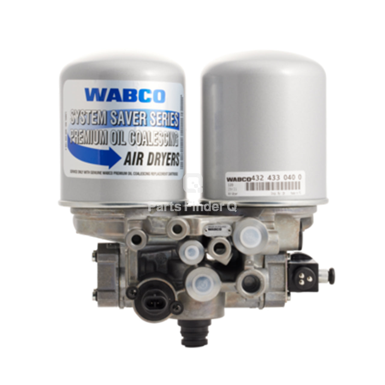 432 431 029 0 | Genuine Wabco® Twin Air Dryer Assembly