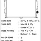 CSF 00-06 BMW M3 (E46) Triple Pass Radiator