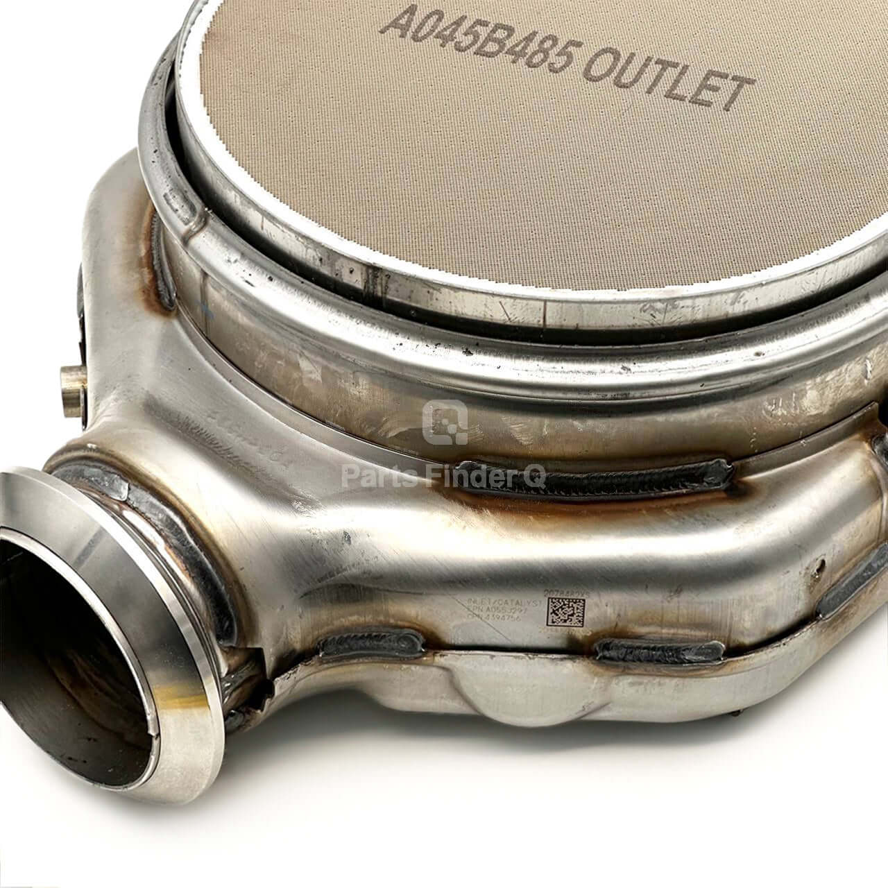 A055F240 | Genuine Cummins® Diesel Oxygen Inlet Catalyst Module