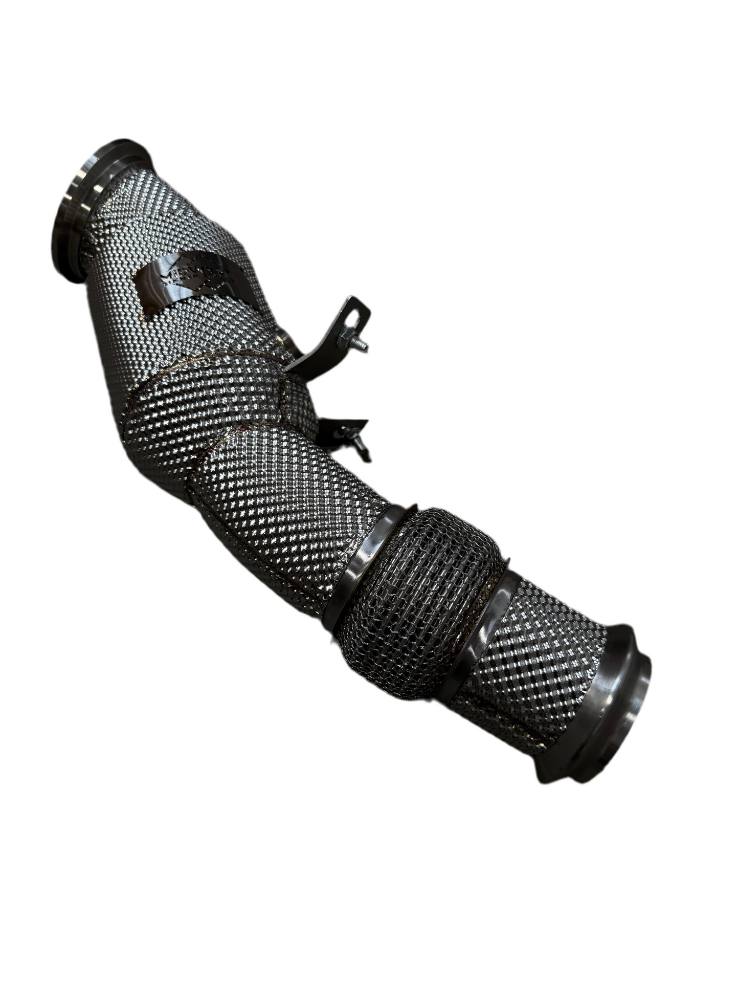 MBS B46 Catless Downpipe - 2016 – 2021 BMW 120i, 220i, 230i, 320i, 330e, 330i, 420i, 430i, 630i, 730i & xDrive G & F Chassis