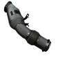 MBS B46 Catted Downpipe - 2016 – 2021 BMW 120i, 220i, 230i, 320i, 330e, 330i, 420i, 430i, 630i, 730i & xDrive G & F Chassis