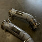 S55 Catless Downpipes w/heatshield - F80 M3 | F82/F83 M4 | F87 M2C