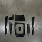Dry Carbon Fiber Interior Trim Kit Stick On Type PRE-LCI (BMW G20)