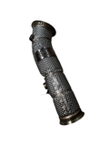 MBS F Series N55 Catless Downpipe - 2012 – 2018 BMW M135i, M235i, M2, 335i & 435i F20/F21/F22/F30/F32/F33/F87