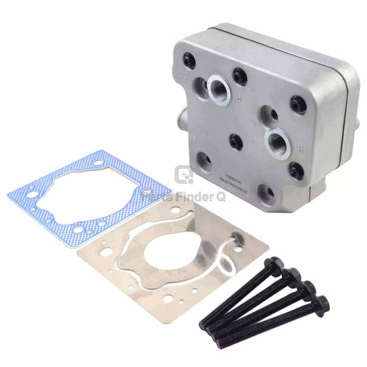 4936225 | Genuine Cummins® Single Cylinder Air Brake Compressor Head