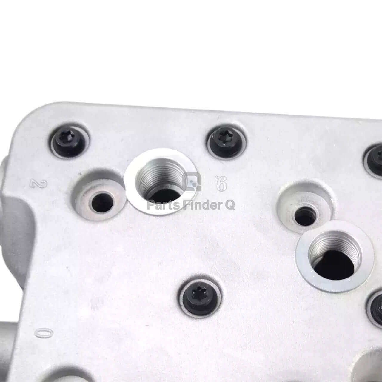 4936225 | Genuine Cummins® Single Cylinder Air Brake Compressor Head