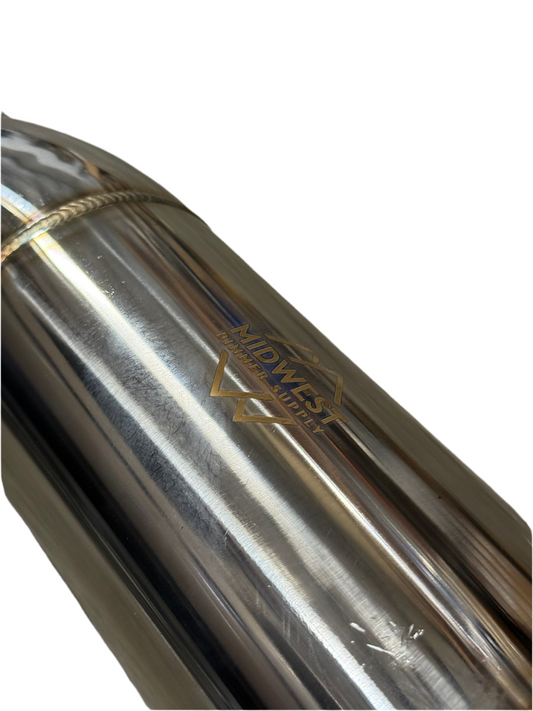 MBS 4.5" B58 Catless Downpipes 2016+ BMW 240i/340i/440i/540i/740i