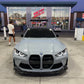 CSL Style Dry Carbon Fiber Front Grille With ACC (BMW G80/G82/G83 M3/M4) ** PRE-ORDER  EST. SHIP EARLY NOVEMBER**