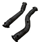 MBS S58 F97/F98 Catless Heatshield Downpipes - F97 X3M F98 X4M
