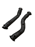 MBS S58 F97/F98 Catless Heatshield Downpipes - F97 X3M F98 X4M