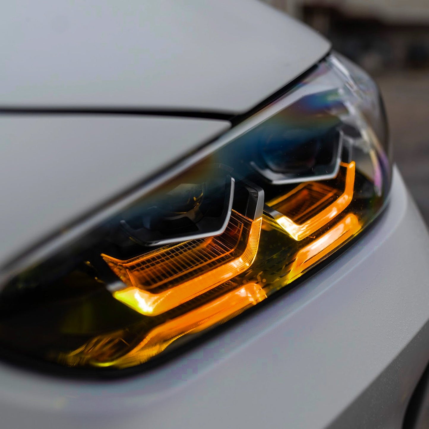 G8X Non-Laser Amber DRL Module - G80 M3 G82 G83 M4