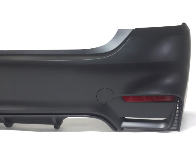 F32 4-Series M4 Style Rear Diffuser - F32 F33 4-series