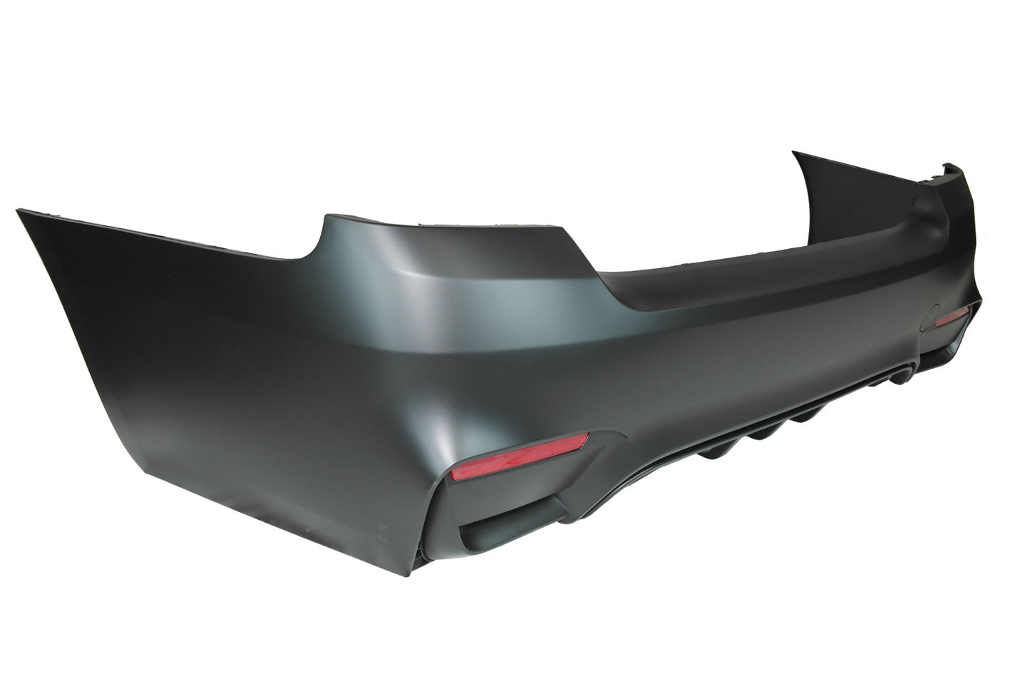 BMW E92 E93 M4 Style Rear Bumper - E92 E93 3-Series 2007-2013