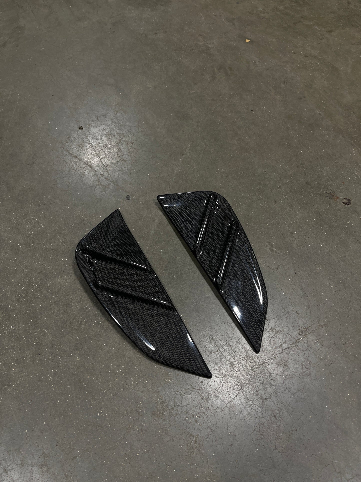 Dry Carbon Fiber Fender Trim Set Replacement - BMW G80 M3 G82 G83 M4