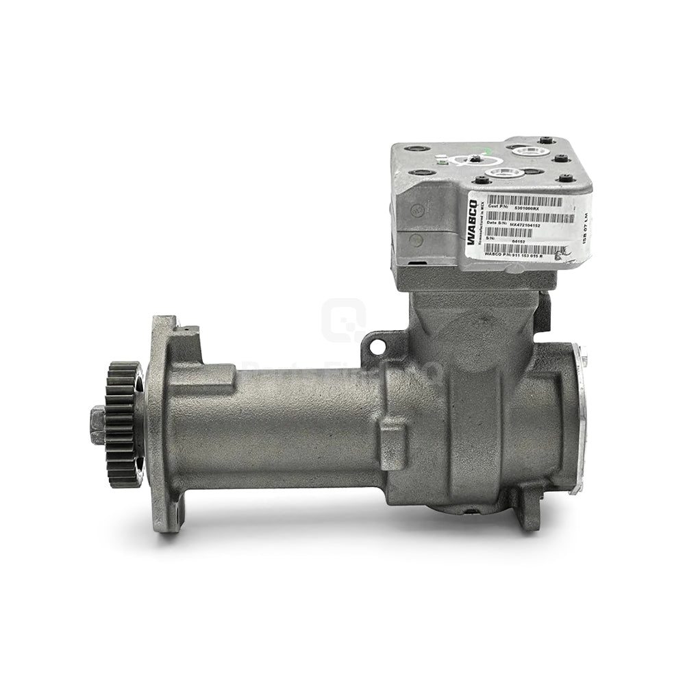 5266299 | Genuine Cummins® Air Brake Compressor 1 Cylinder for ISB6.7, QSB6.7