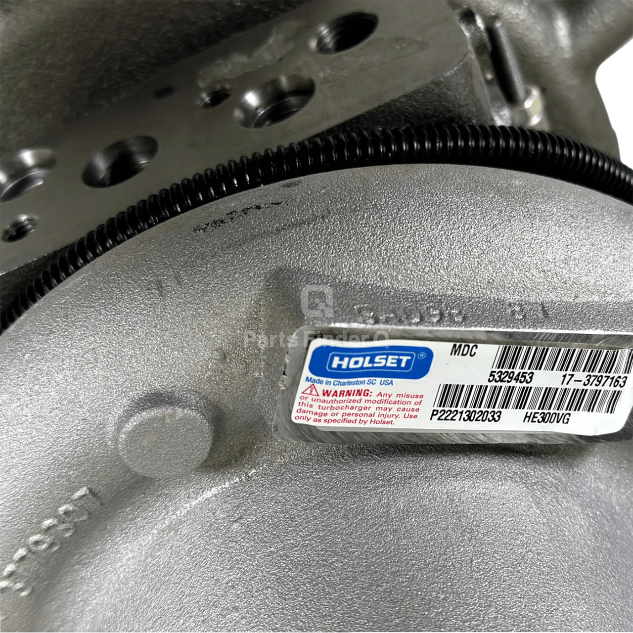 5328092 | Genuine Cummins® Short VGT Turbocharger HE300VG