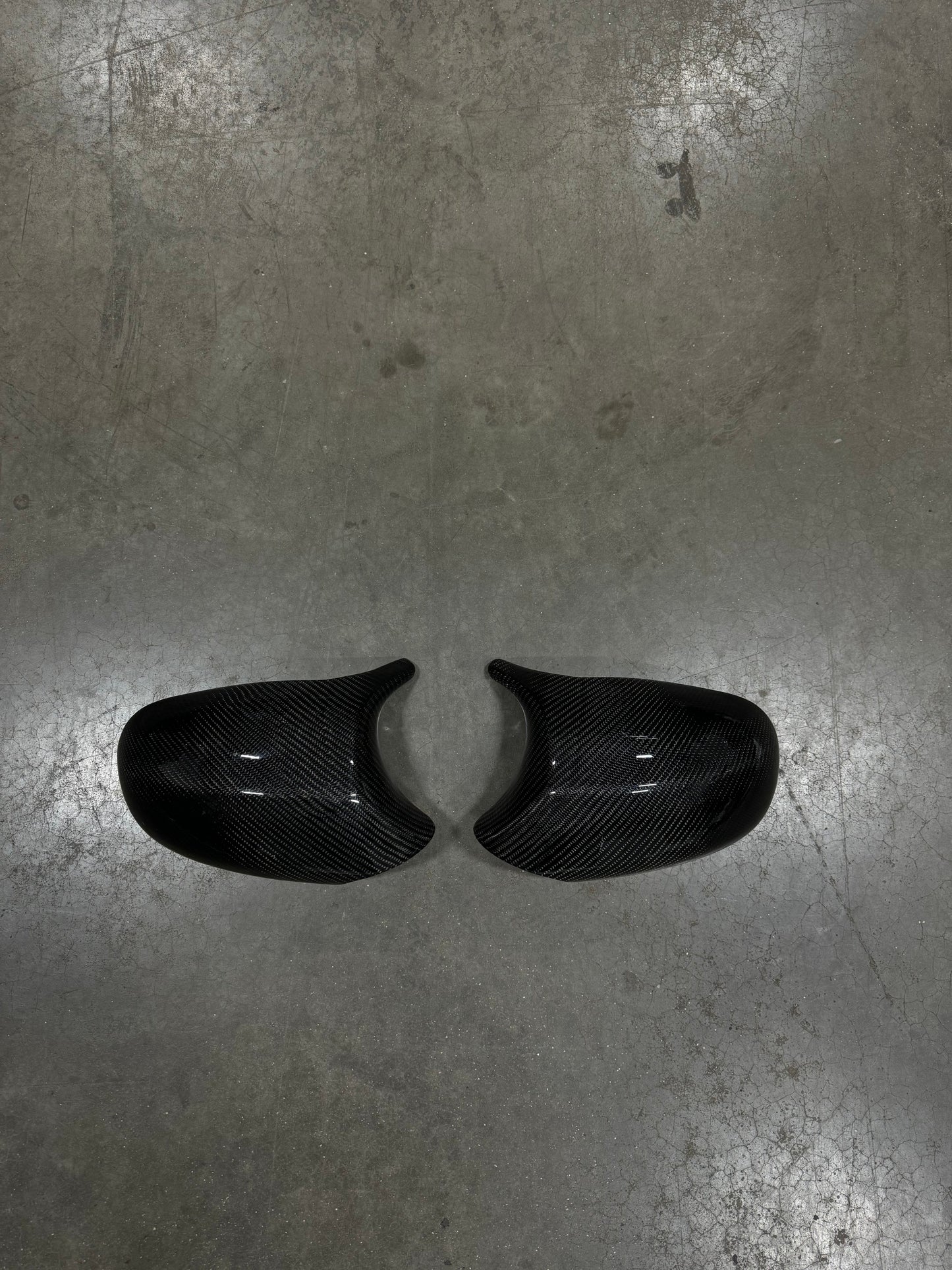 M3 Style Carbon Fiber Mirror Cover Replacement LCI (BMW E82/E87/E90/E92/E93)