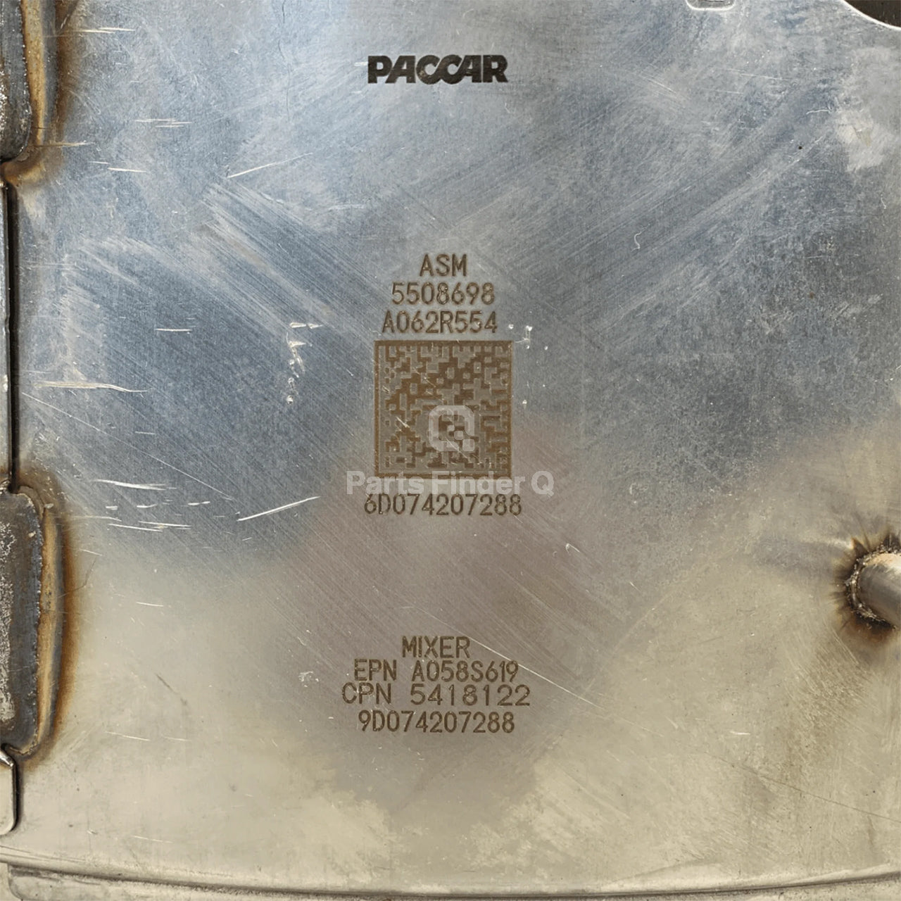 A058S619 | Genuine Cummins® Decomposition Reactor DPF